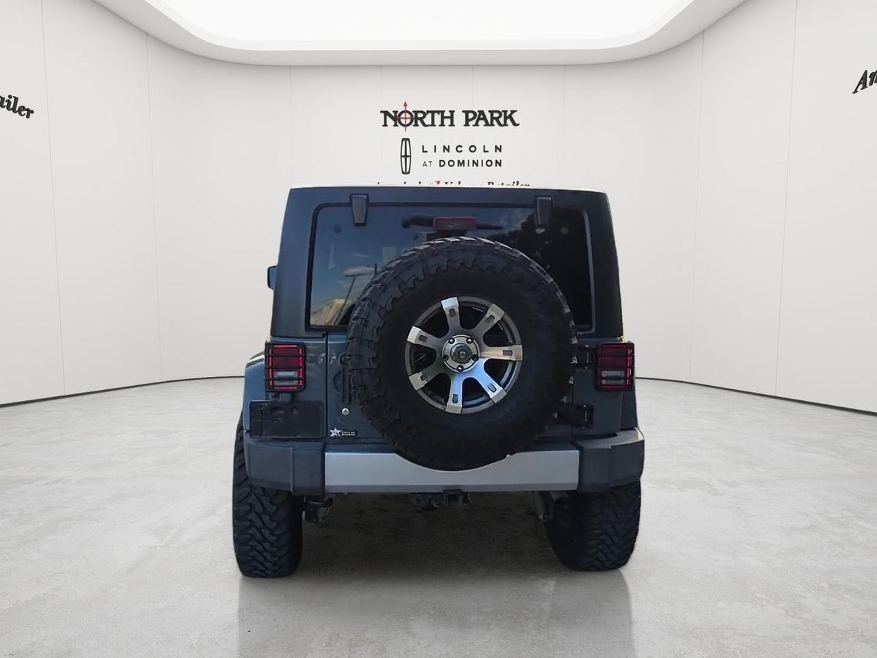 2014 Jeep Wrangler Unlimited Sahara