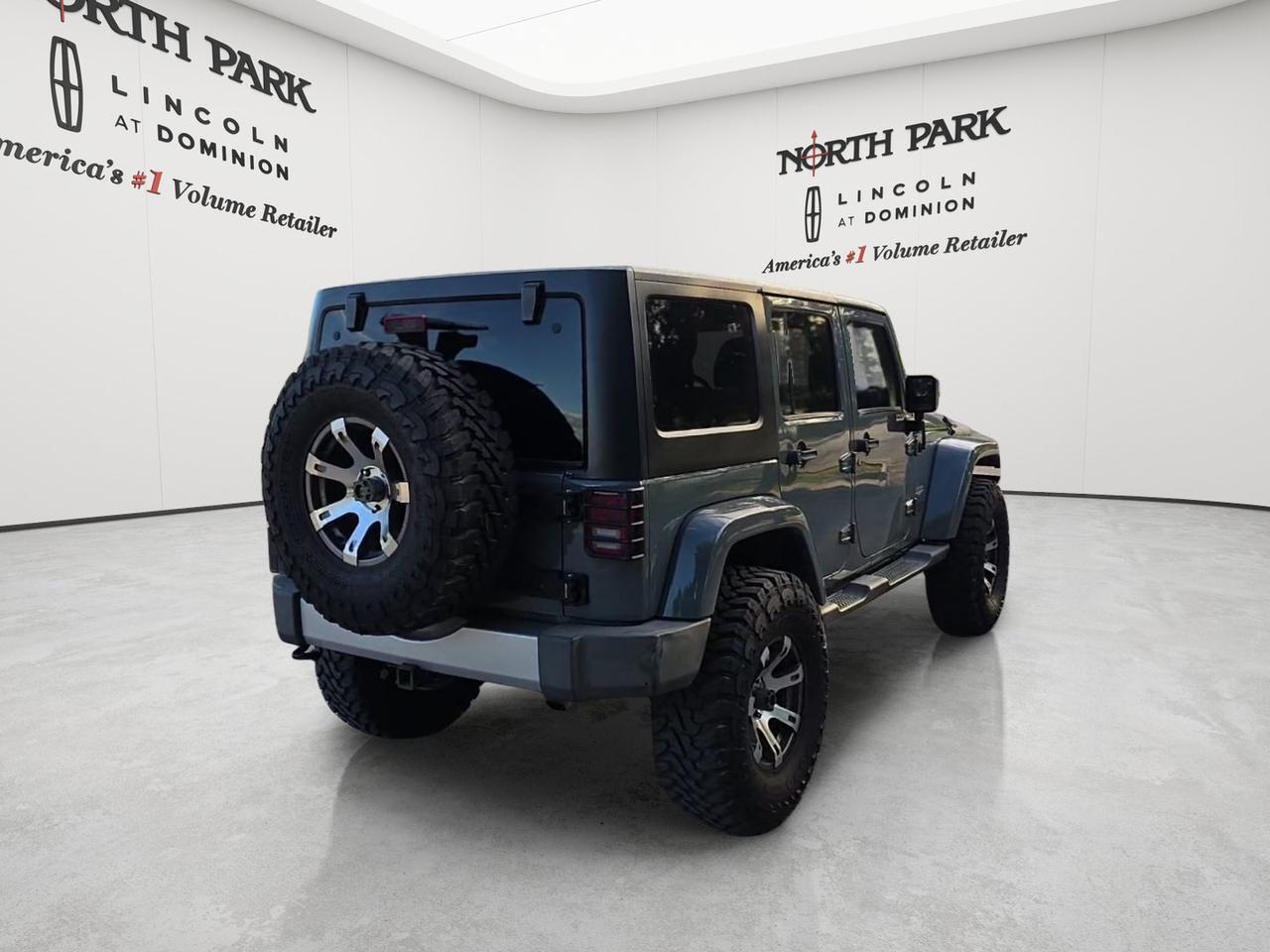 2014 Jeep Wrangler Unlimited Sahara