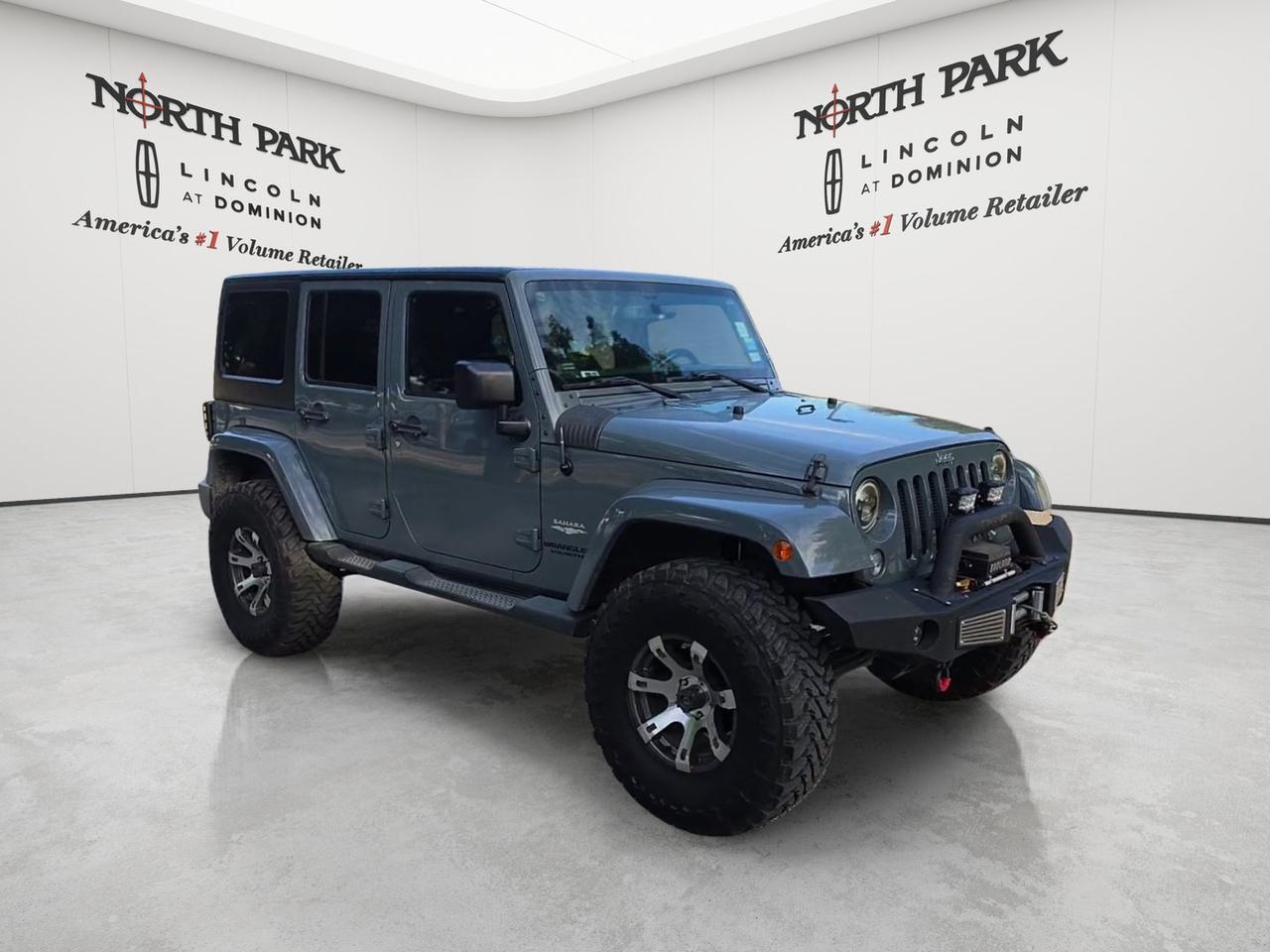 2014 Jeep Wrangler Unlimited Sahara
