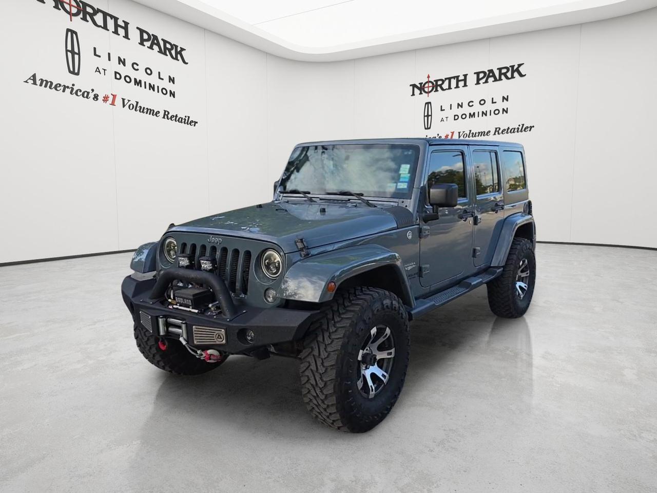2014 Jeep Wrangler Unlimited Sahara