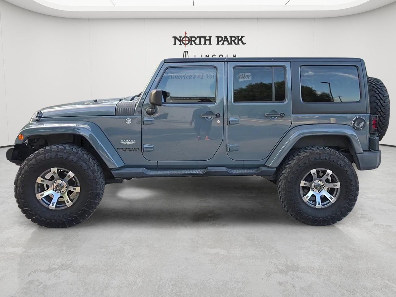 2014 Jeep Wrangler Unlimited Sahara