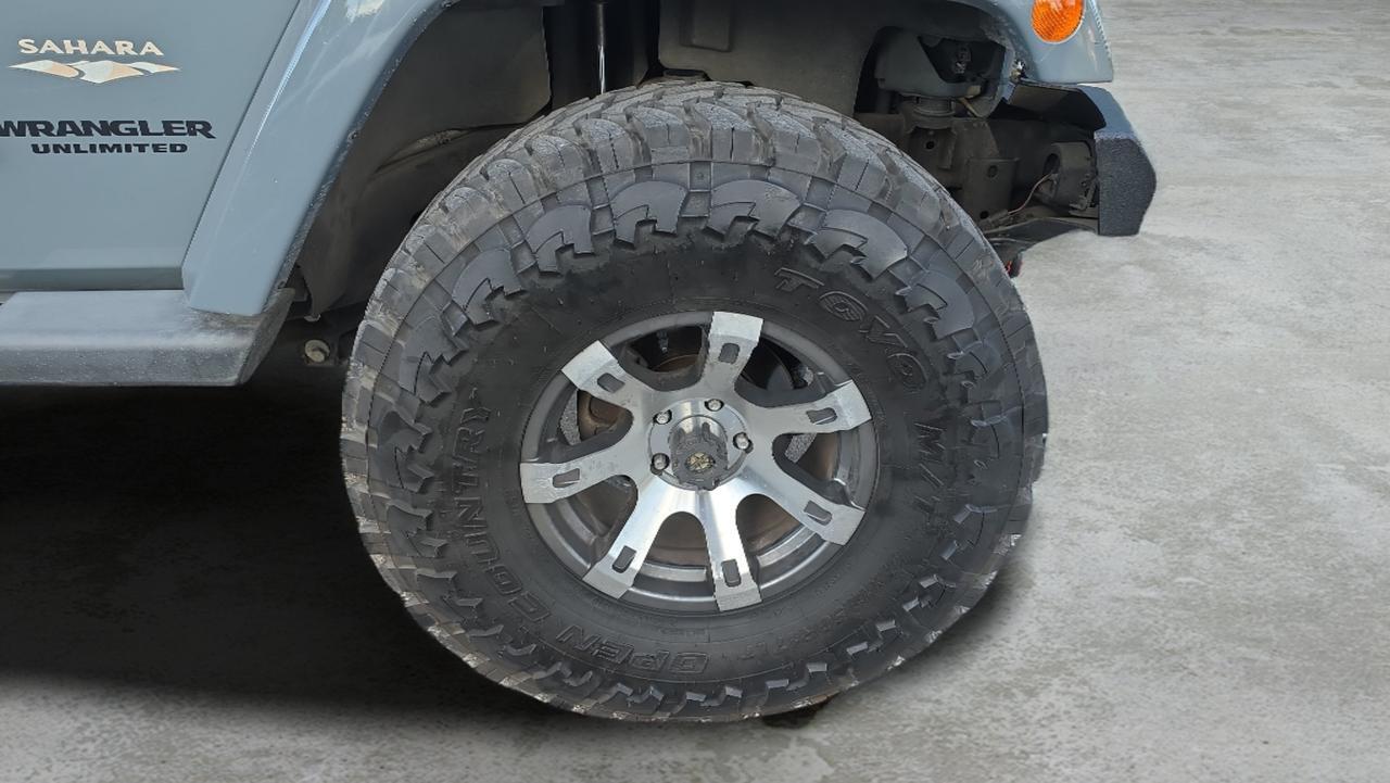 2014 Jeep Wrangler Unlimited Sahara