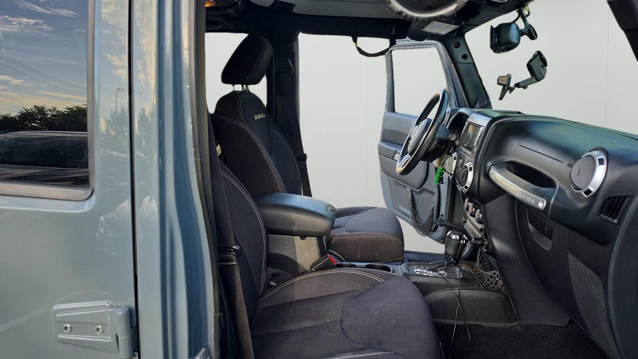 2014 Jeep Wrangler Unlimited Sahara