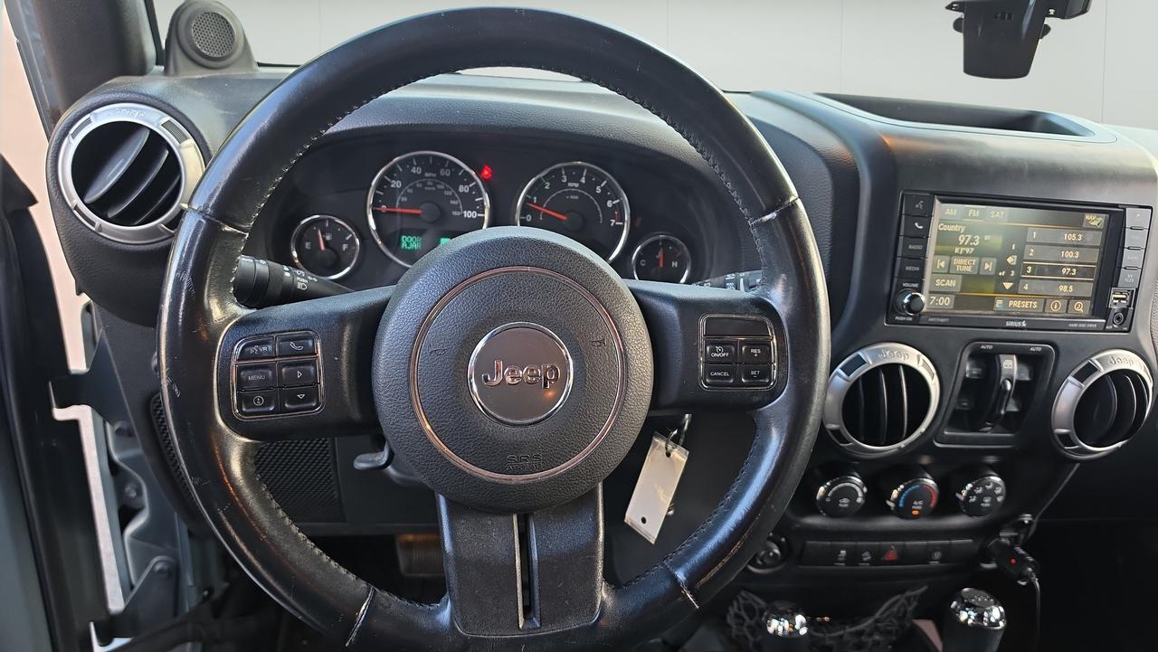 2014 Jeep Wrangler Unlimited Sahara