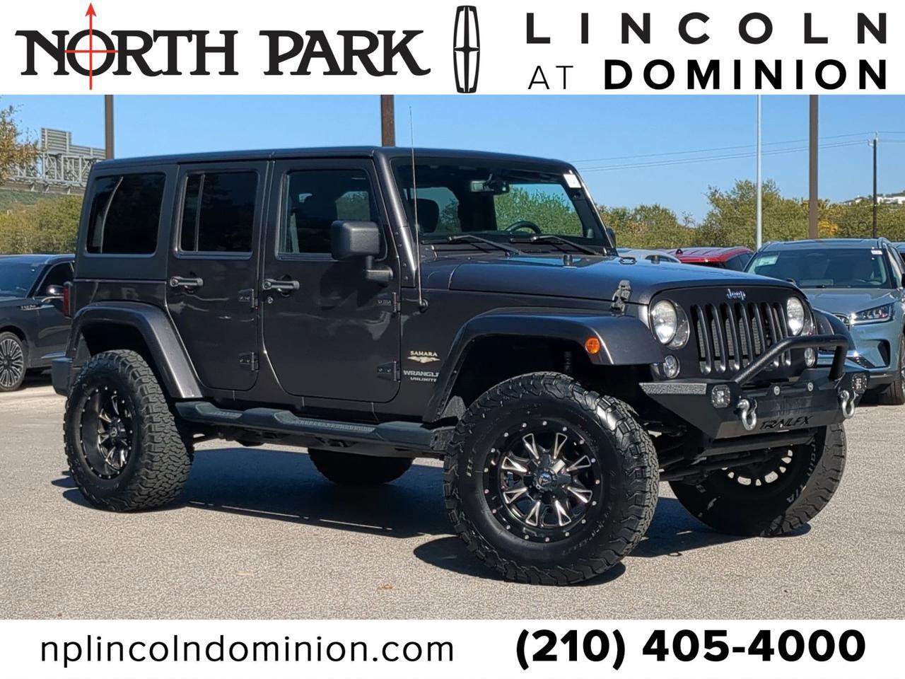 2014 Jeep Wrangler Unlimited Sahara