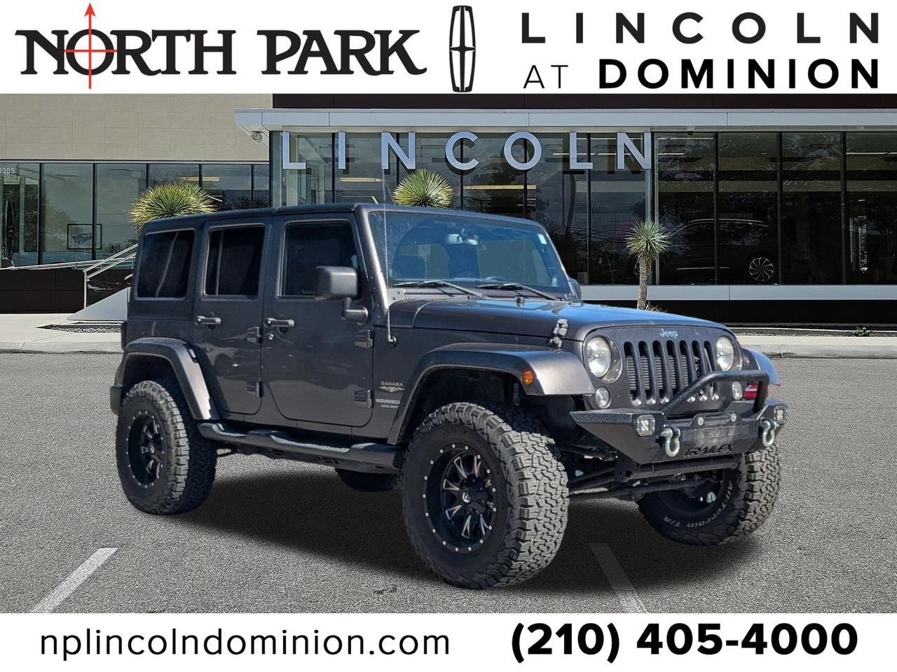 2014 Jeep Wrangler Unlimited