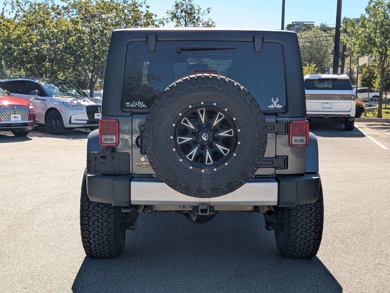 2014 Jeep Wrangler Unlimited Sahara