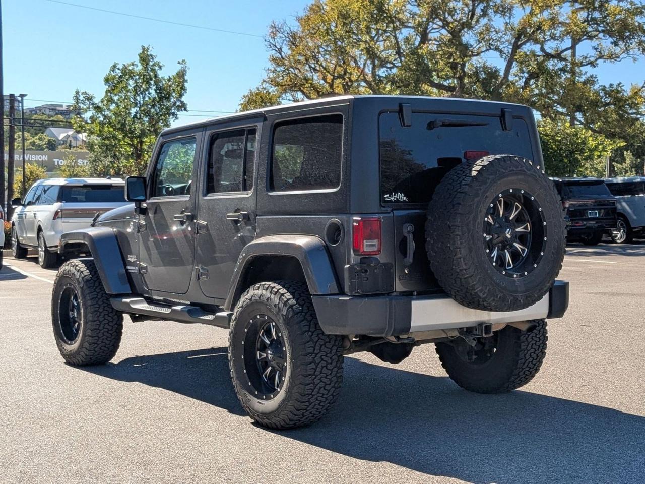 2014 Jeep Wrangler Unlimited Sahara