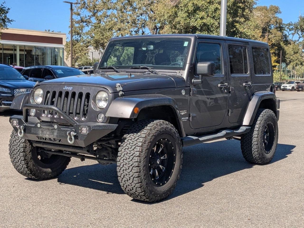 2014 Jeep Wrangler Unlimited Sahara