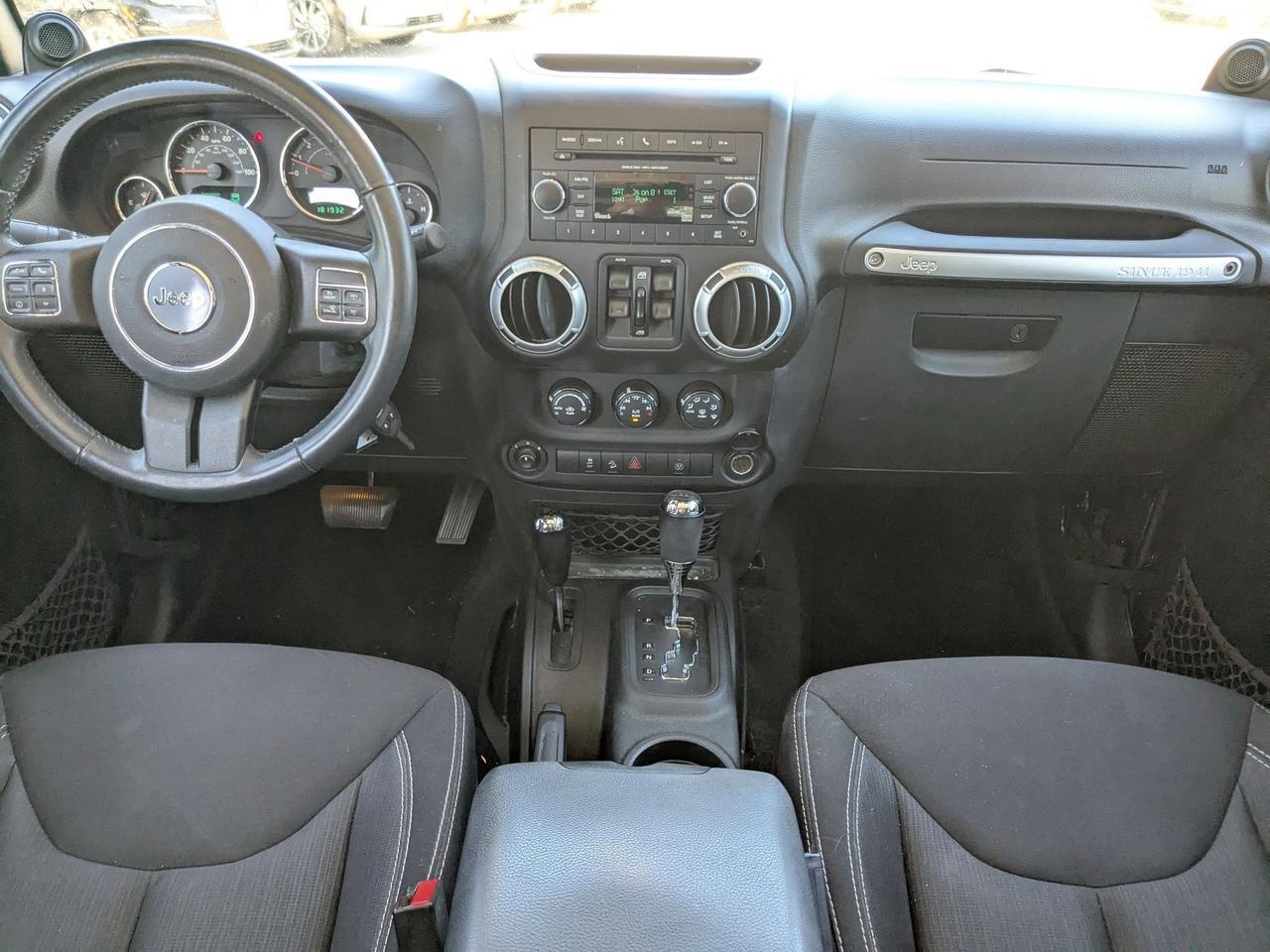 2014 Jeep Wrangler Unlimited Sahara