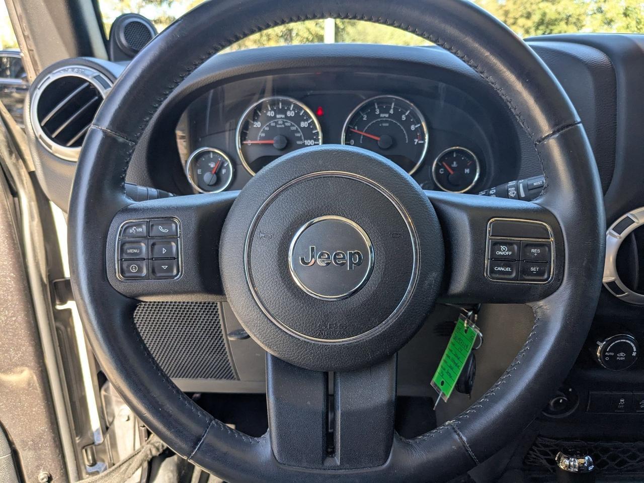 2014 Jeep Wrangler Unlimited Sahara