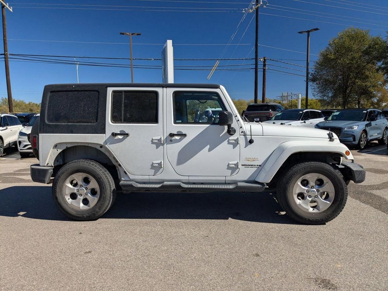 2014 Jeep Wrangler Unlimited Sahara