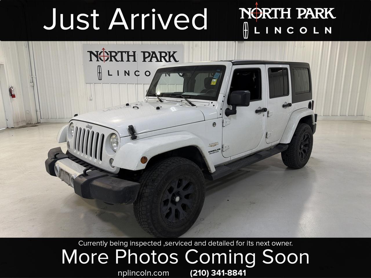 2014 Jeep Wrangler Unlimited