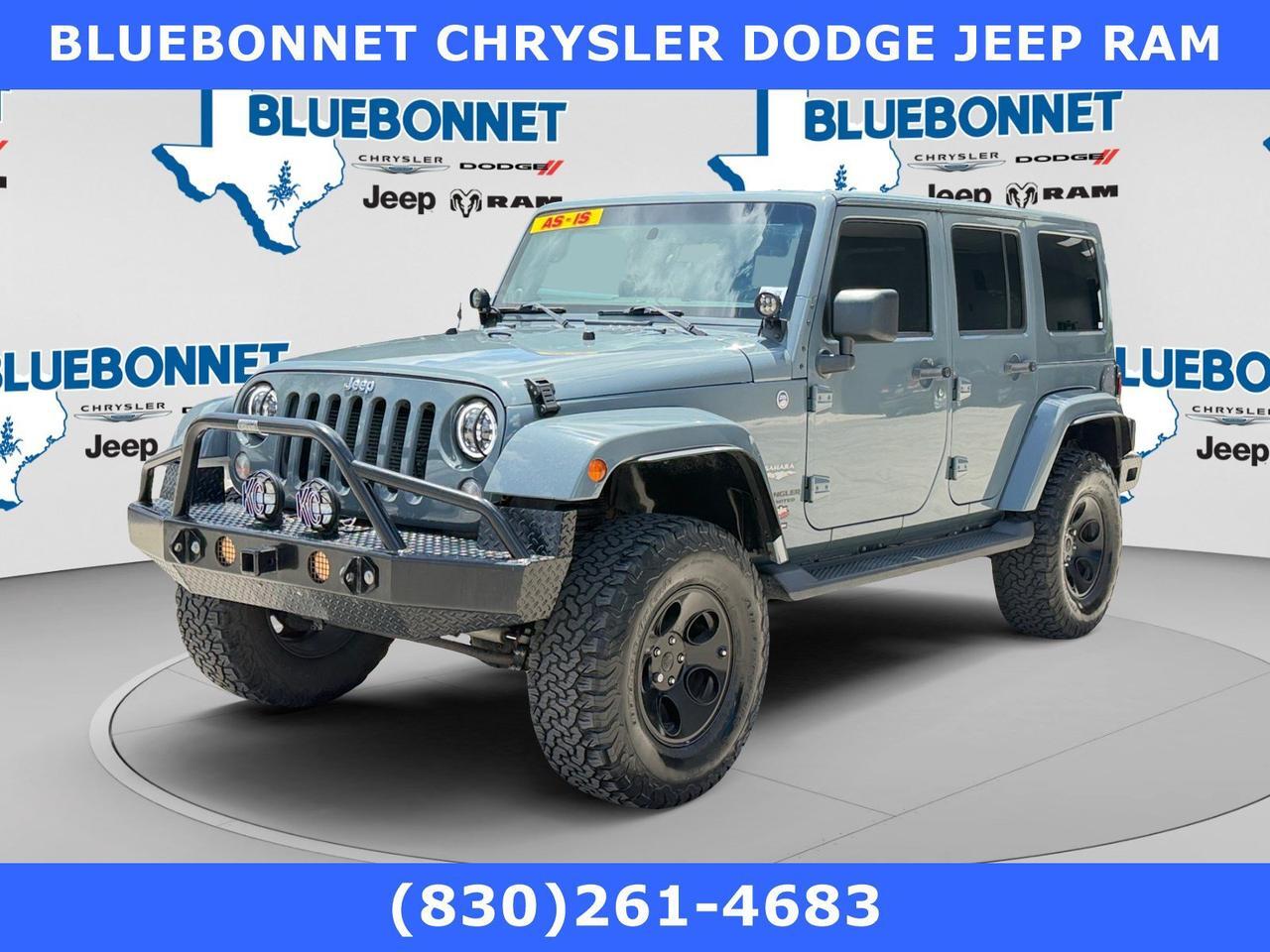 2014 Jeep Wrangler Unlimited Sahara