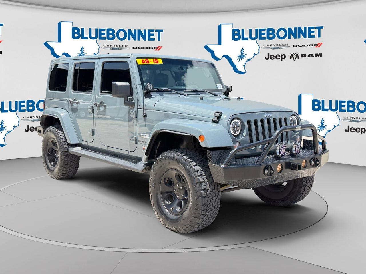 2014 Jeep Wrangler Unlimited Sahara