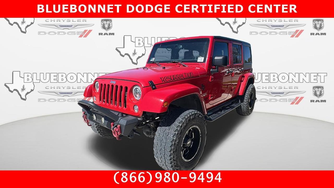 2014 Jeep Wrangler Unlimited Sahara