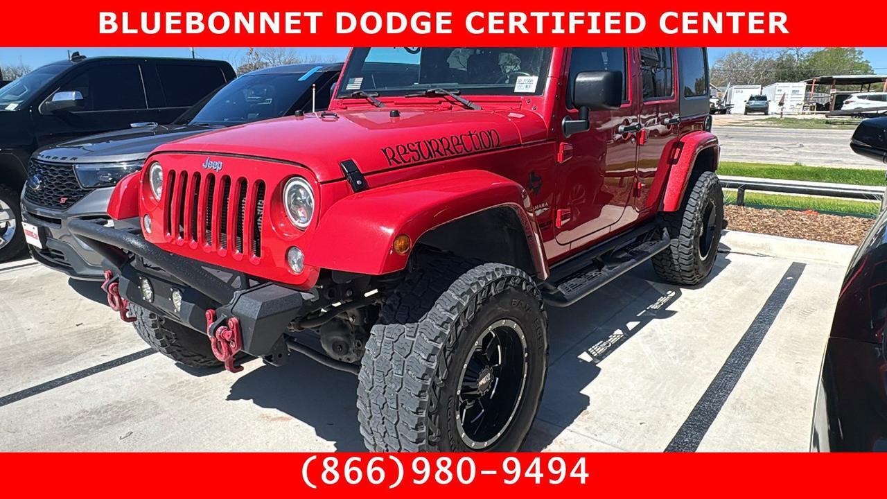 2014 Jeep Wrangler Unlimited Sahara