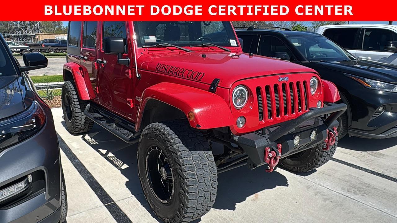 2014 Jeep Wrangler Unlimited Sahara