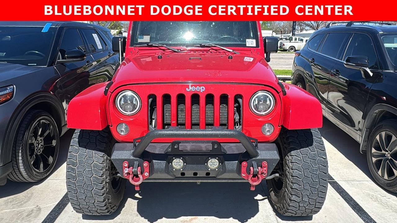 2014 Jeep Wrangler Unlimited Sahara