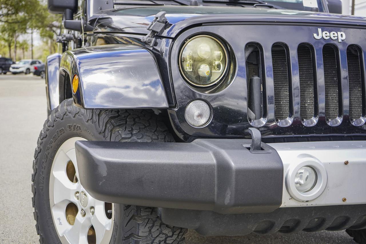 2014 Jeep Wrangler Unlimited Sahara