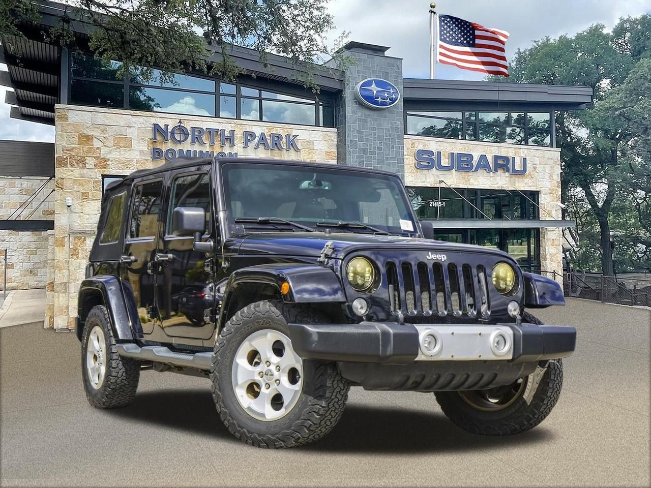 2014 Jeep Wrangler Unlimited Sahara