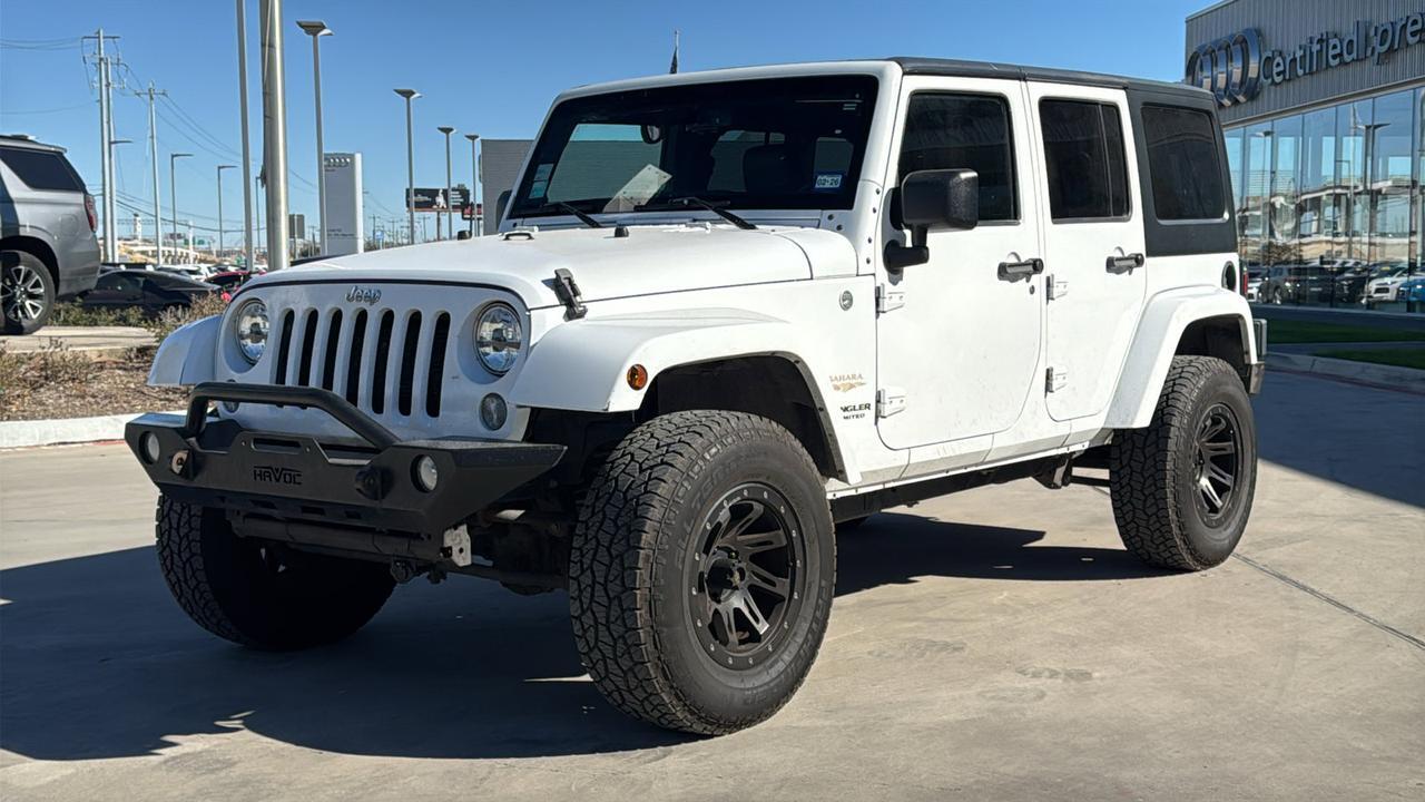 2014 Jeep Wrangler Unlimited Sahara