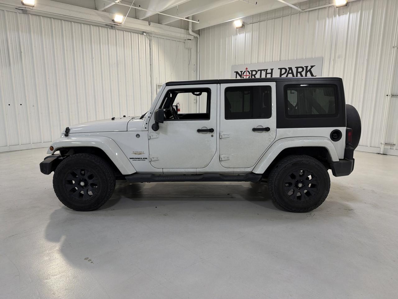 2014 Jeep Wrangler Unlimited Sahara San Antonio TX