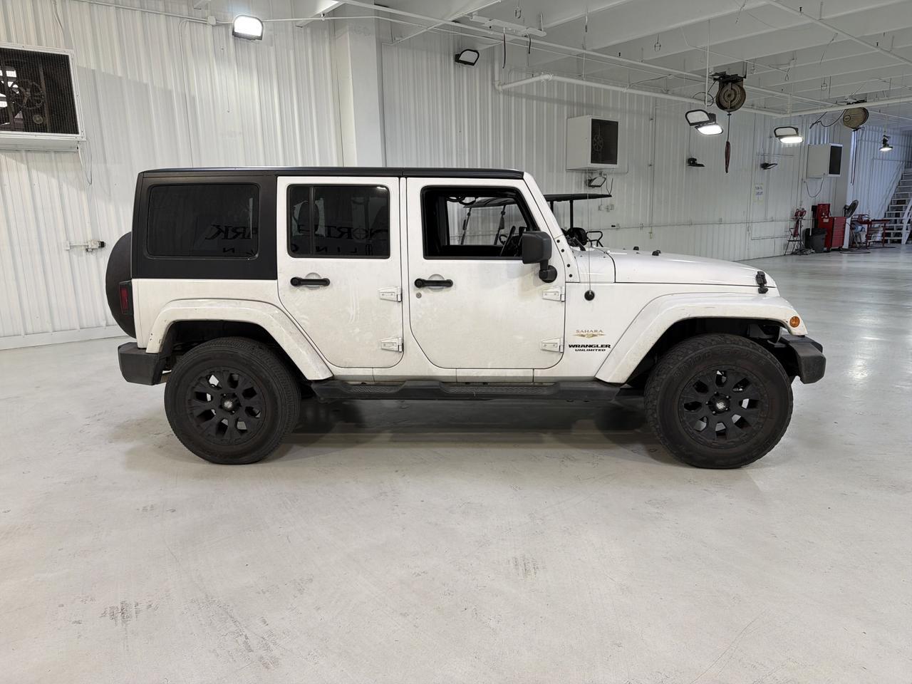 2014 Jeep Wrangler Unlimited Sahara San Antonio TX