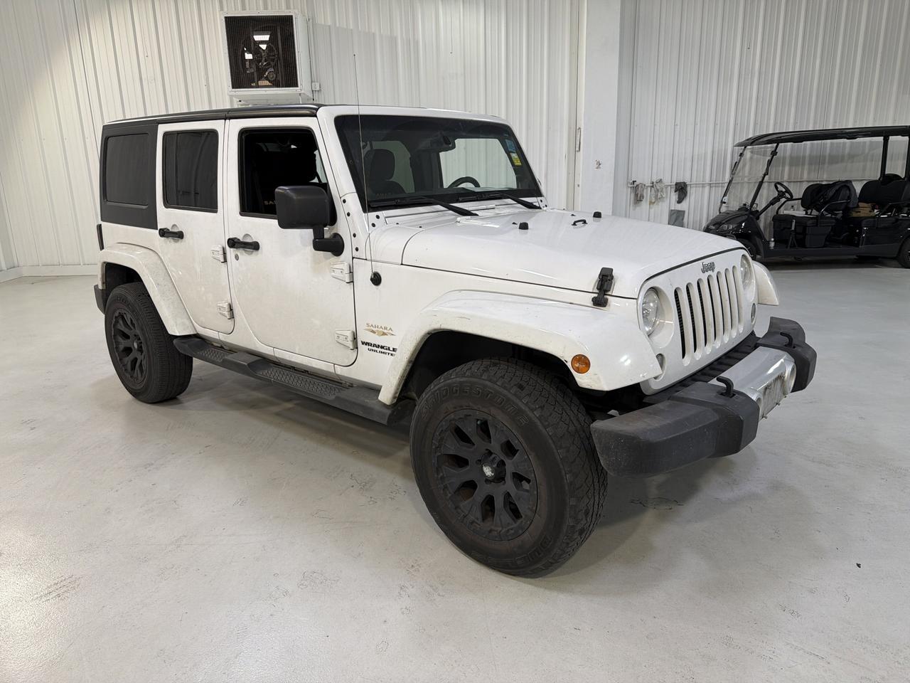 2014 Jeep Wrangler Unlimited Sahara San Antonio TX