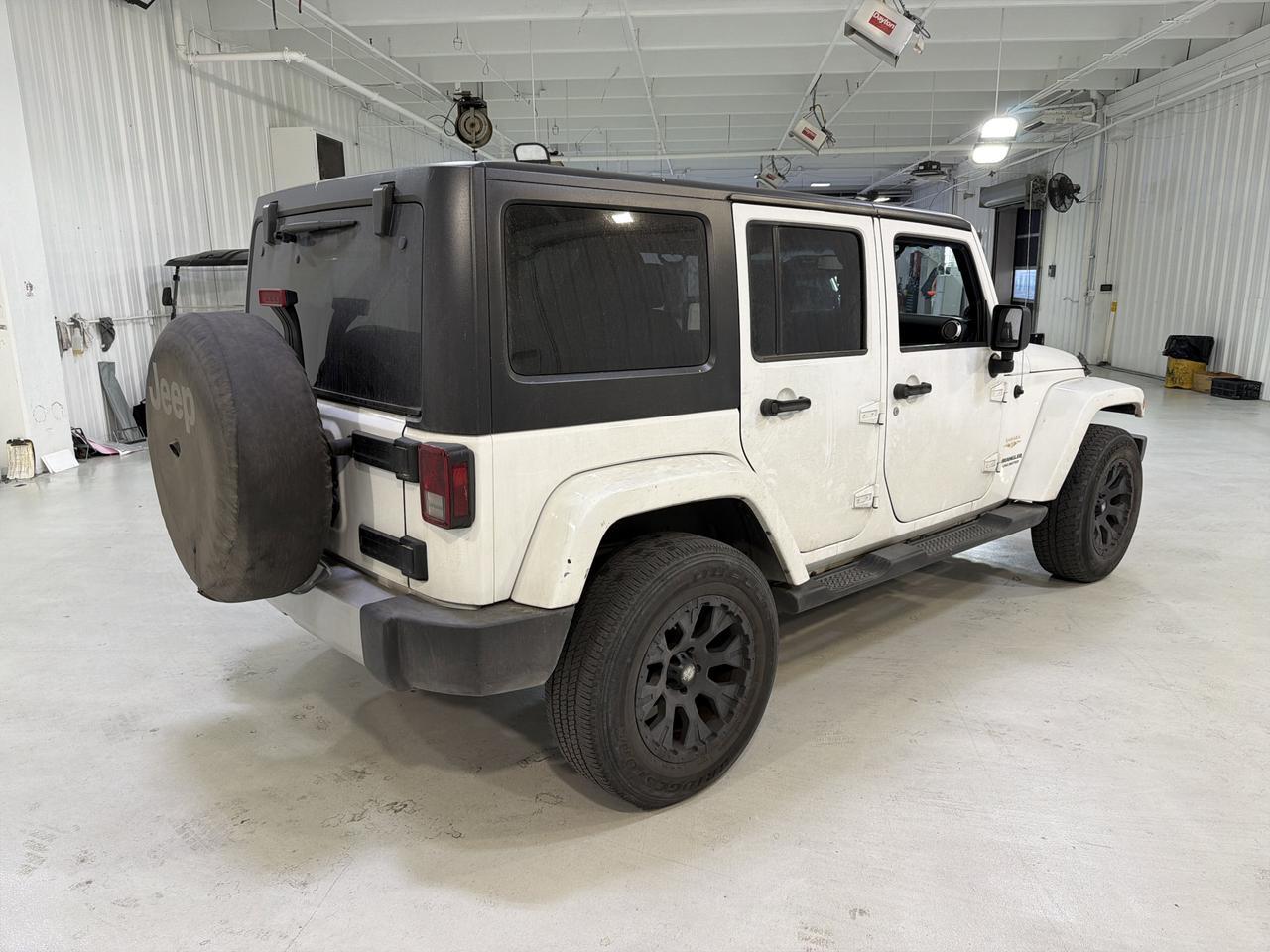 2014 Jeep Wrangler Unlimited Sahara San Antonio TX