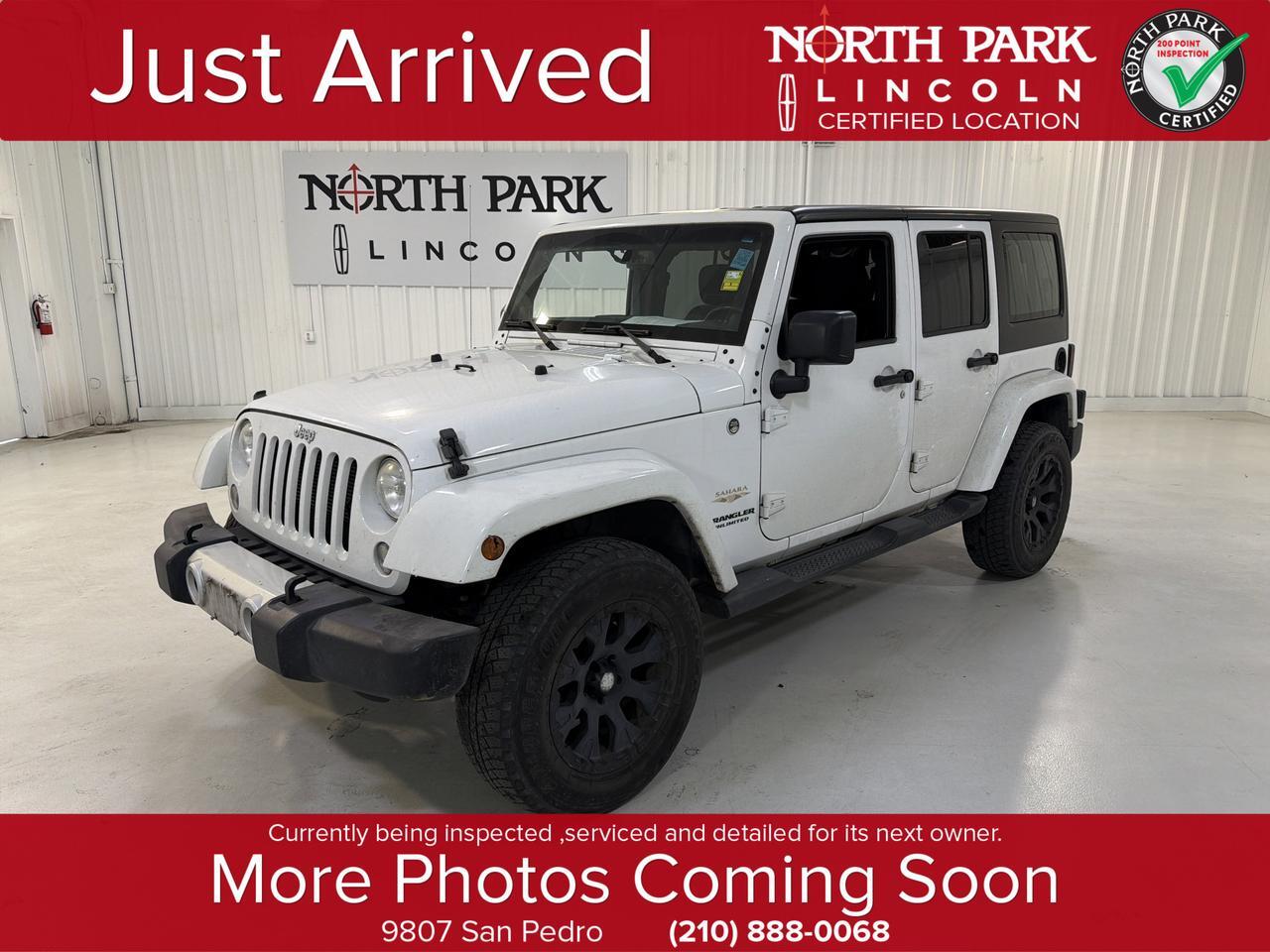 2014 Jeep Wrangler Unlimited