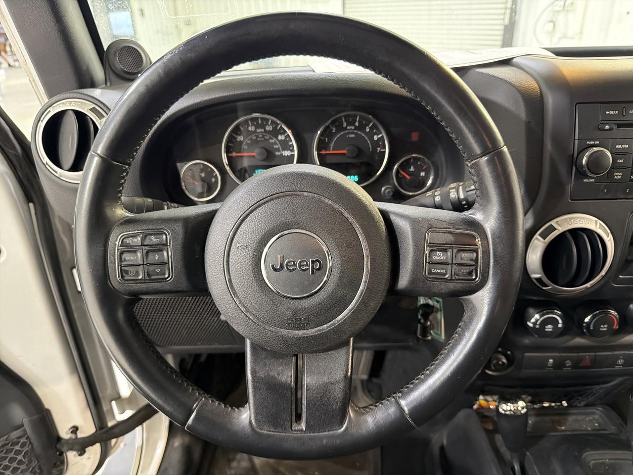 2014 Jeep Wrangler Unlimited Sahara San Antonio TX
