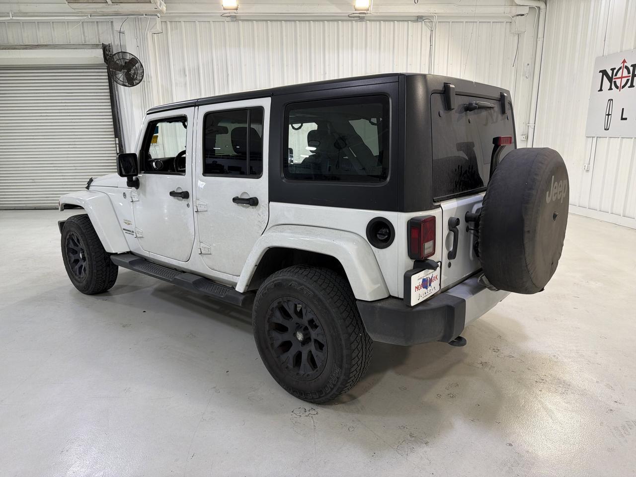 2014 Jeep Wrangler Unlimited Sahara San Antonio TX