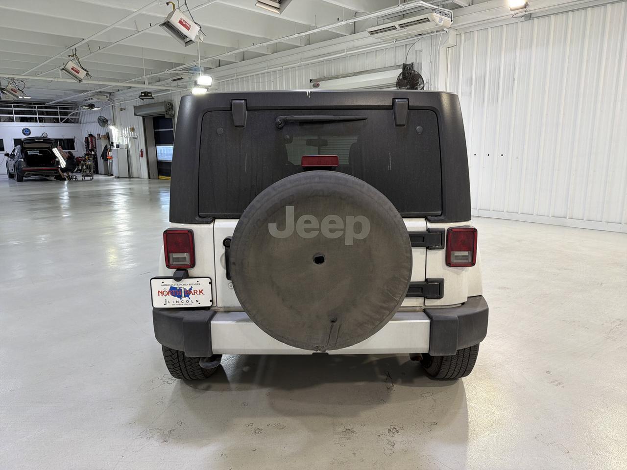 2014 Jeep Wrangler Unlimited Sahara San Antonio TX
