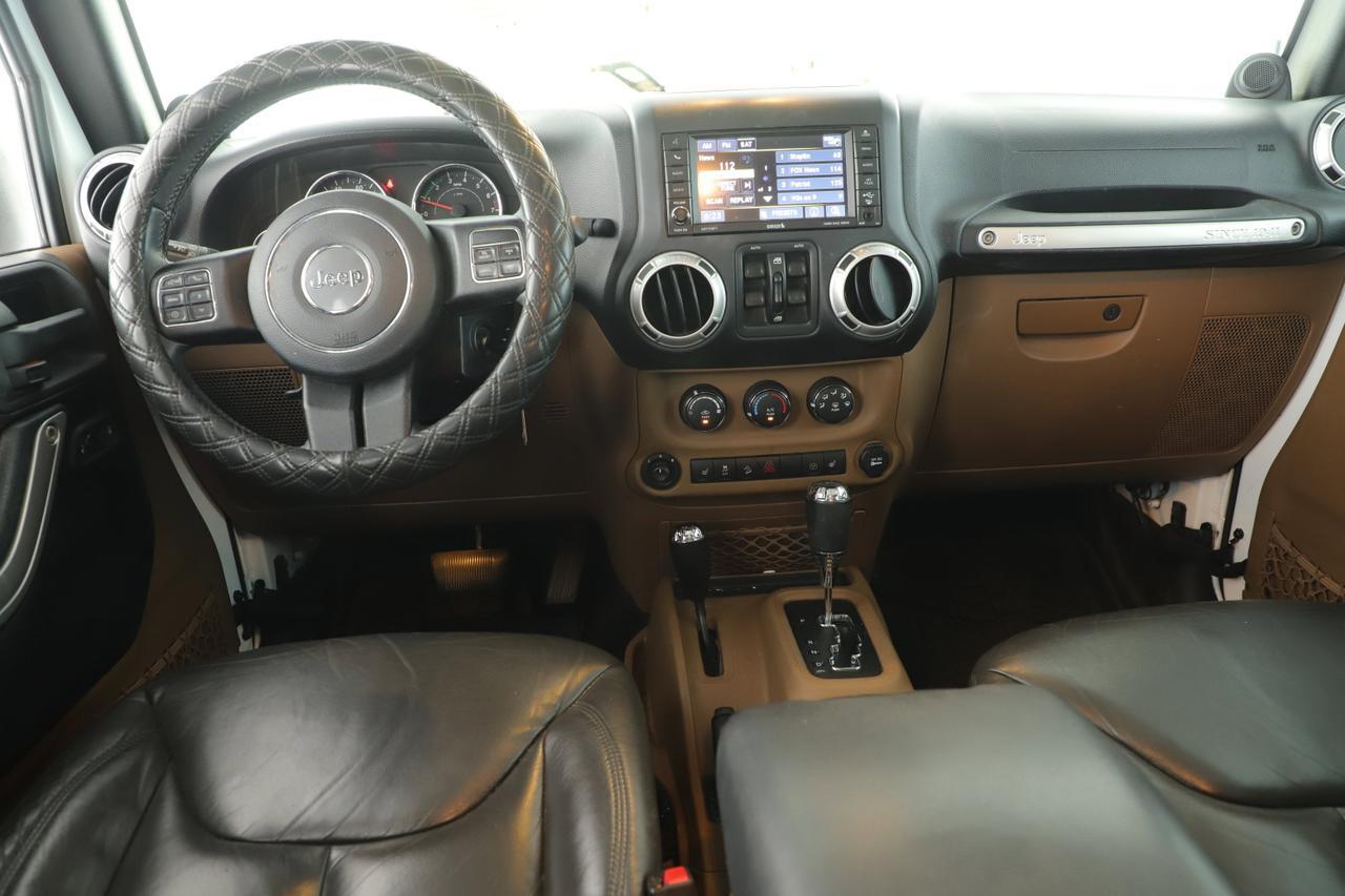 2014 Jeep Wrangler Unlimited Sahara New Braunfels TX