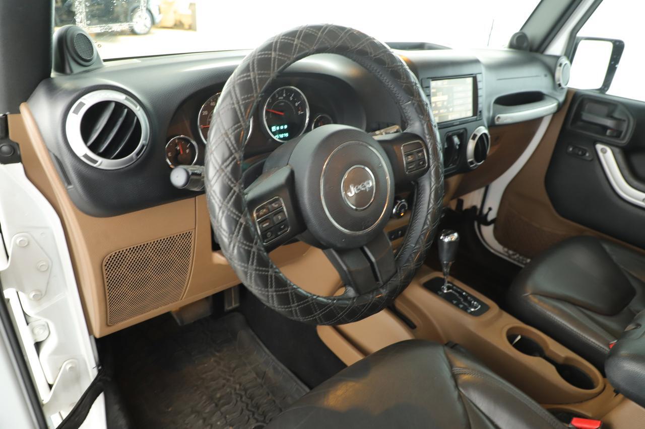 2014 Jeep Wrangler Unlimited Sahara New Braunfels TX
