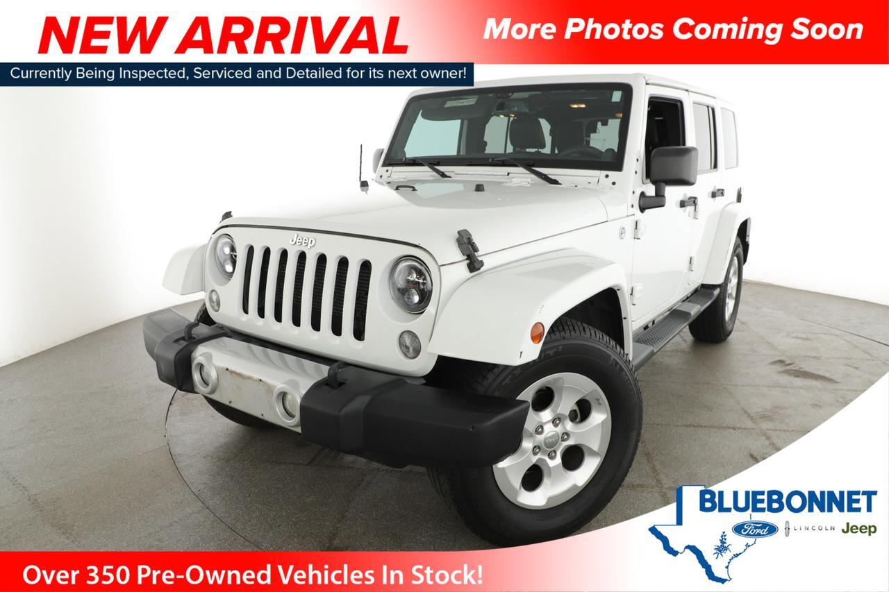 2014 Jeep Wrangler Unlimited Sahara New Braunfels TX