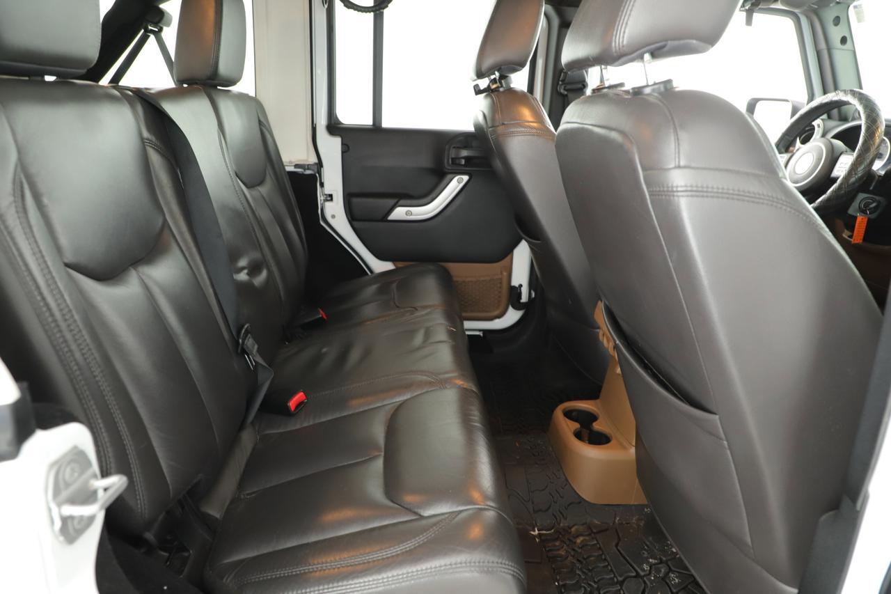 2014 Jeep Wrangler Unlimited Sahara New Braunfels TX