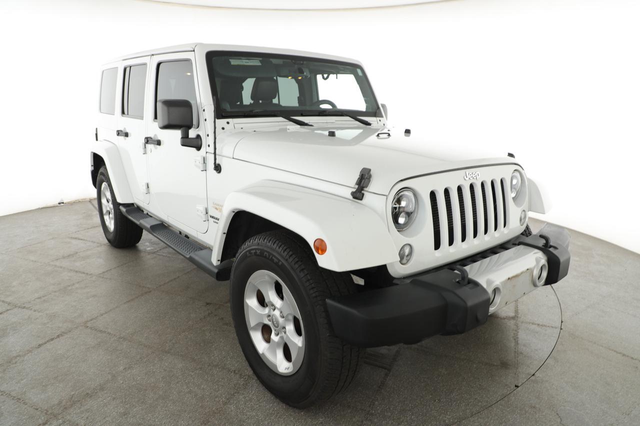 2014 Jeep Wrangler Unlimited Sahara New Braunfels TX