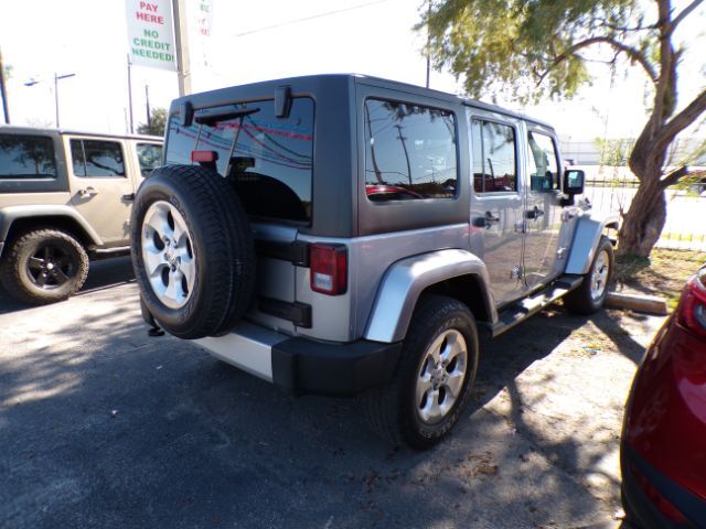 2014 Jeep Wrangler Unlimited Sahara San Antonio TX