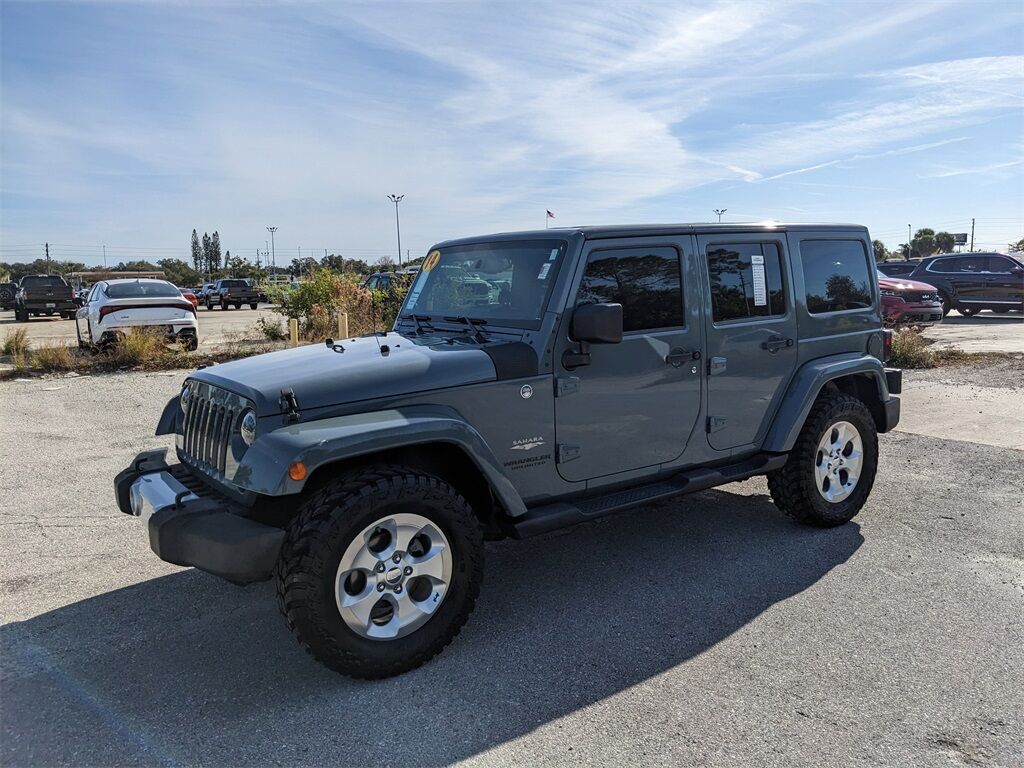 2014 Jeep Wrangler Unlimited Sahara San Clemente CA