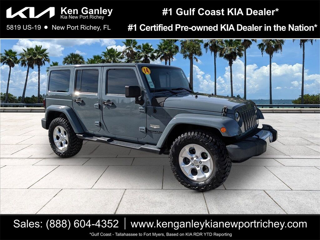 2014 Jeep Wrangler Unlimited Sahara San Clemente CA