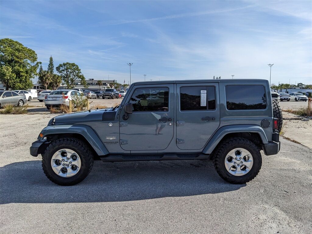 2014 Jeep Wrangler Unlimited Sahara San Clemente CA