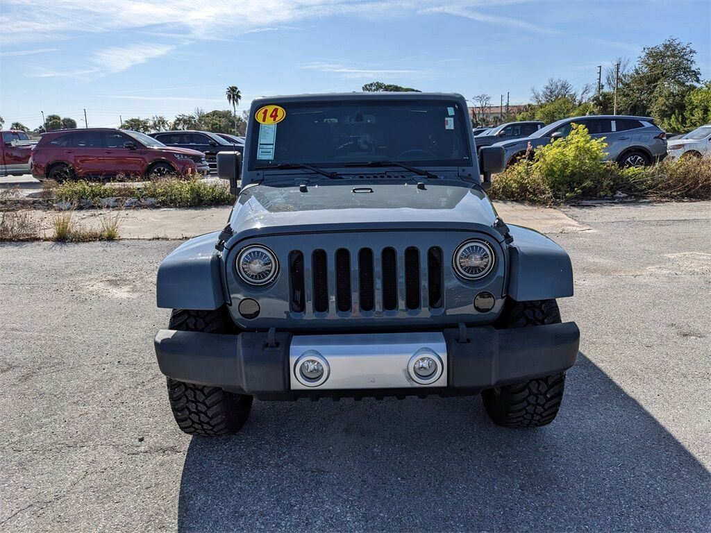 2014 Jeep Wrangler Unlimited Sahara San Clemente CA