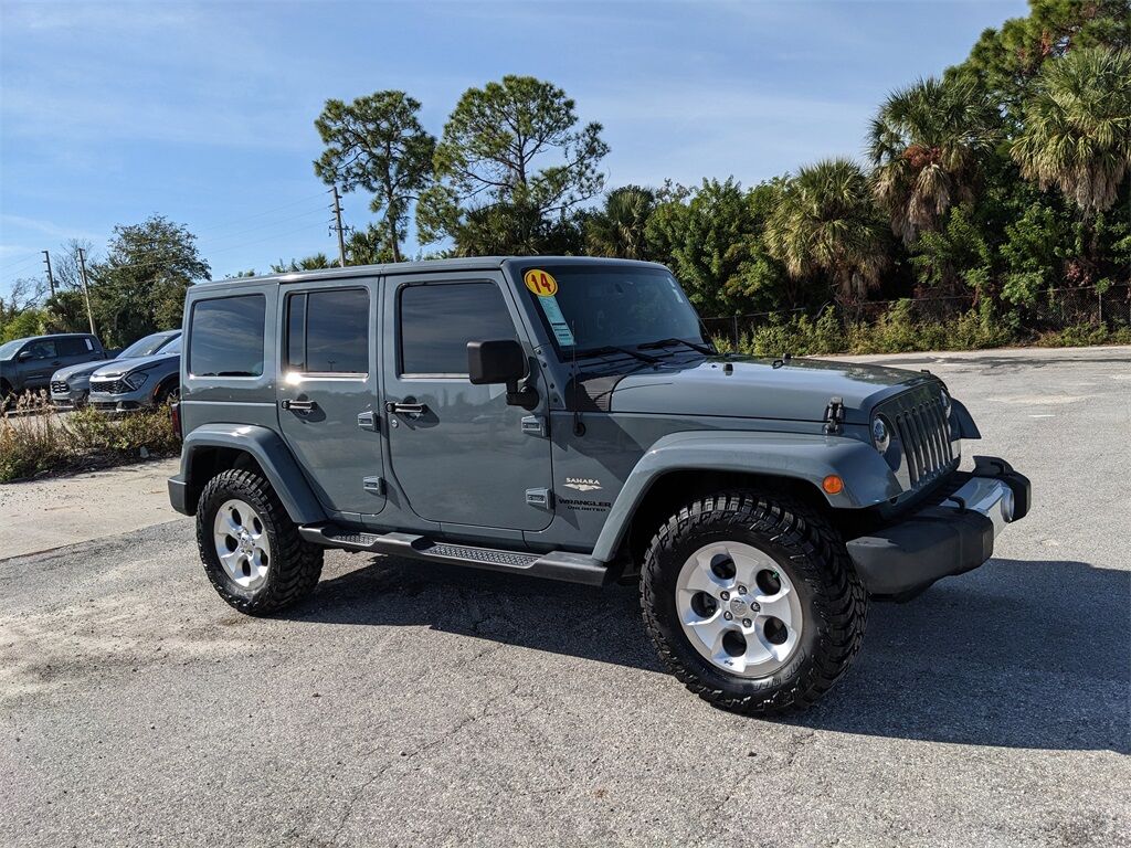 2014 Jeep Wrangler Unlimited Sahara San Clemente CA