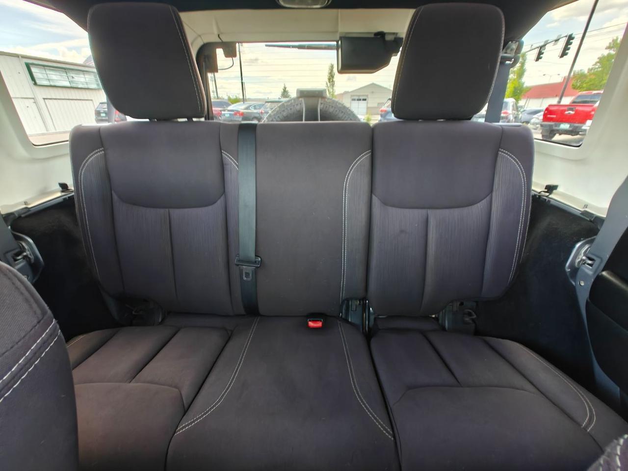 2014 Jeep Wrangler Unlimited Sahara Spokane WA