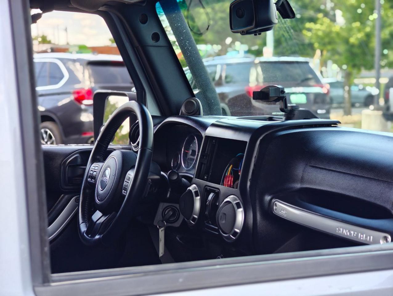2014 Jeep Wrangler Unlimited Sahara Spokane WA