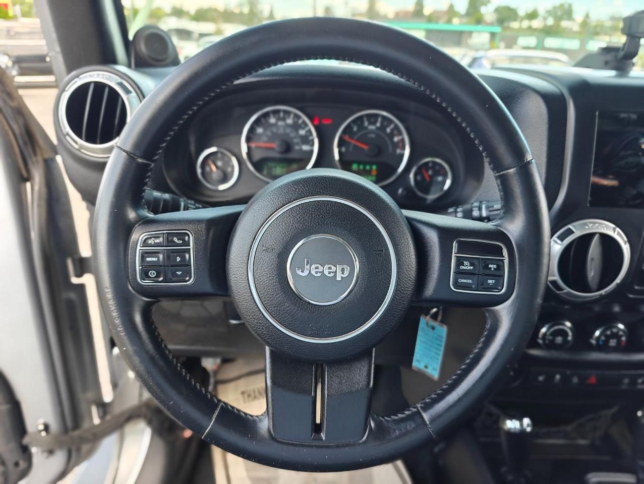 2014 Jeep Wrangler Unlimited Sahara Spokane WA