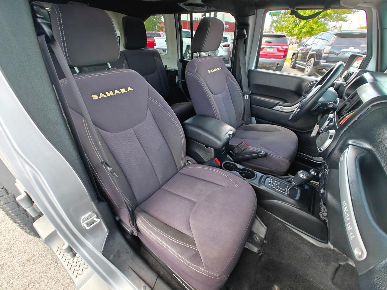 2014 Jeep Wrangler Unlimited Sahara Spokane WA