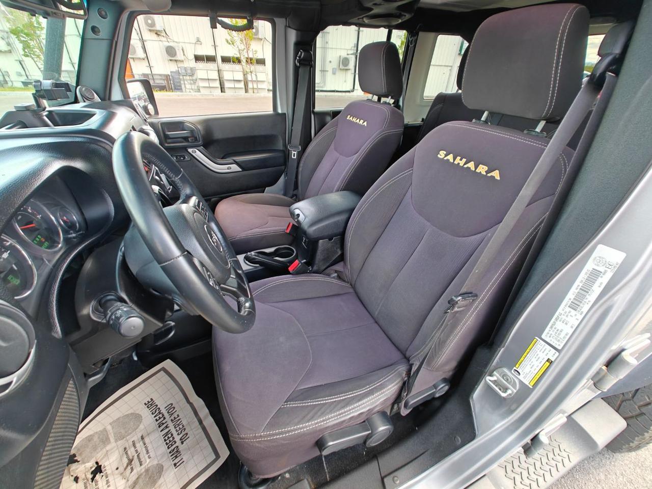 2014 Jeep Wrangler Unlimited Sahara Spokane WA